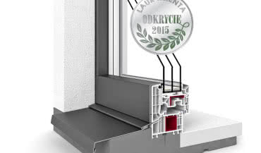 Vetrex: System V82 Modern Design "Odkryciem Roku" w konkursie "Laur Klienta"
